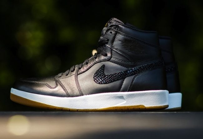 GIày Nike Air Jordan 1.5 Retro Militia Green (2015) 768861-008 - Ảnh 4