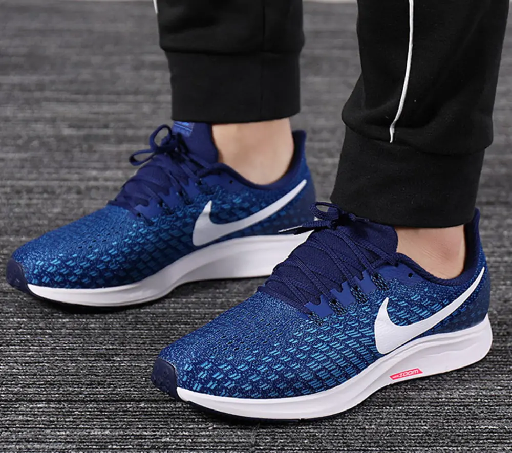 Alternative view of Giày Nike Air Zoom Pegasus 35 'Indigo Force' 942851-404