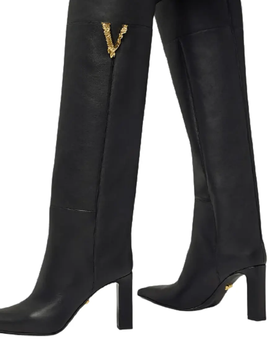Giày Versace Virtus Boots 1000838-1A00673-IB00V - Ảnh 3