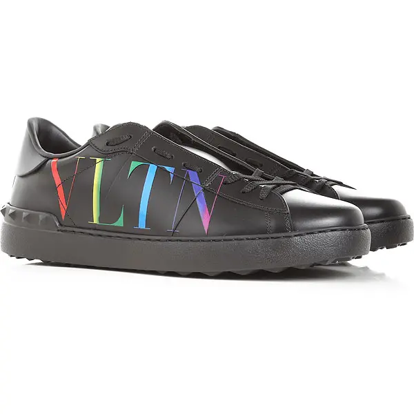 Alternative view of Valentino VLTN Tecnic Rainbow Open Sneakers VY2S0830MLVAZ8