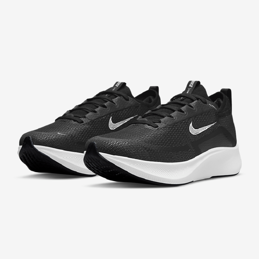 Giày Nike Zoom Fly 4 'Black White' CT2401-001 - Ảnh 4