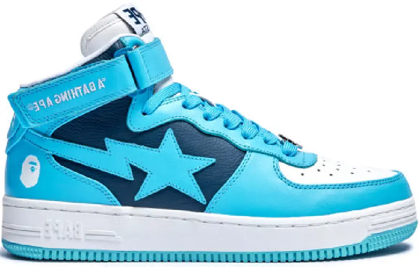 Giày BAPE Sta Mi #2 M2 'BLA' 0ZXSHM191010I