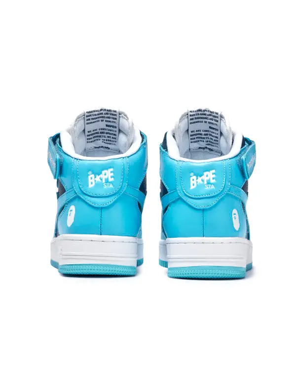 Giày BAPE Sta Mi #2 M2 'BLA' 0ZXSHM191010I - Ảnh 3
