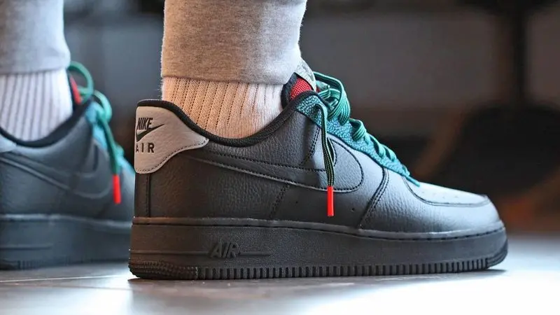 Giày Nike Air Force 1 LV8 4 GS 'Black Obsidian Mist' CN5715-001 - Ảnh 3