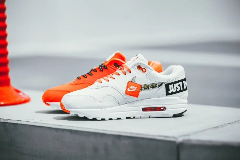 Giày Nike Air Max 1 Se "Just Do It" AO1021-100 - Ảnh 8
