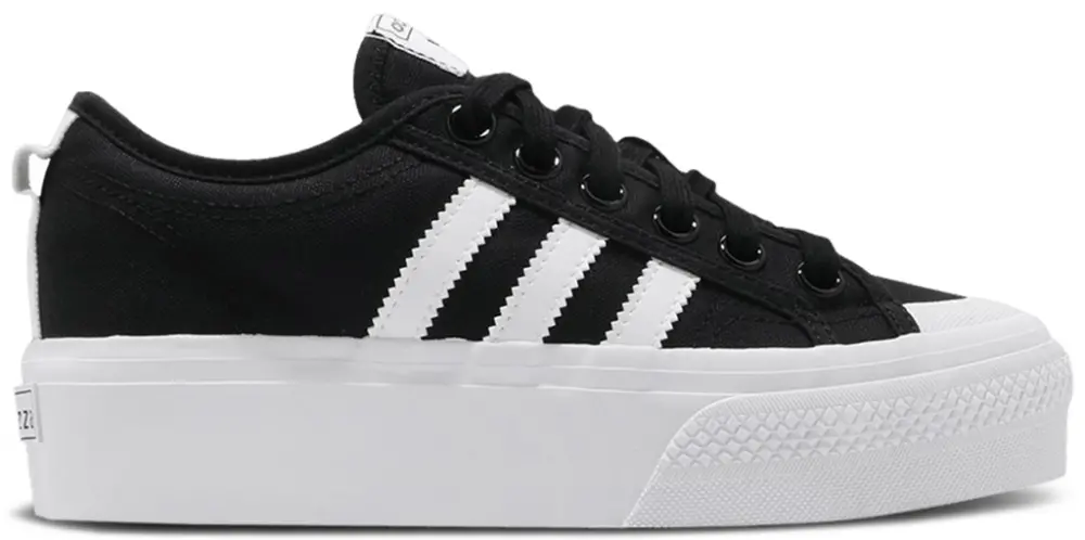 Giày Adidas Wmns Nizza Platform 'Black' FV5321