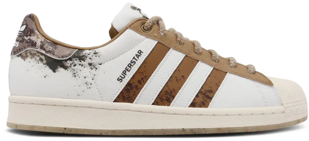 Giày Adidas Originals 'White Brown' IG5976