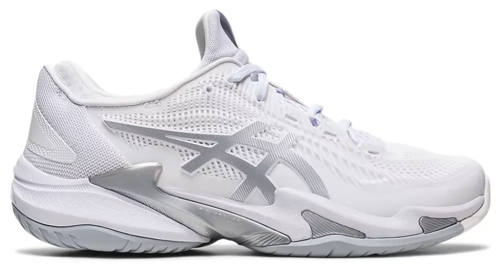 Giày Asics Wmns Court FF 3 'White Pure Silver' 1042A220-100