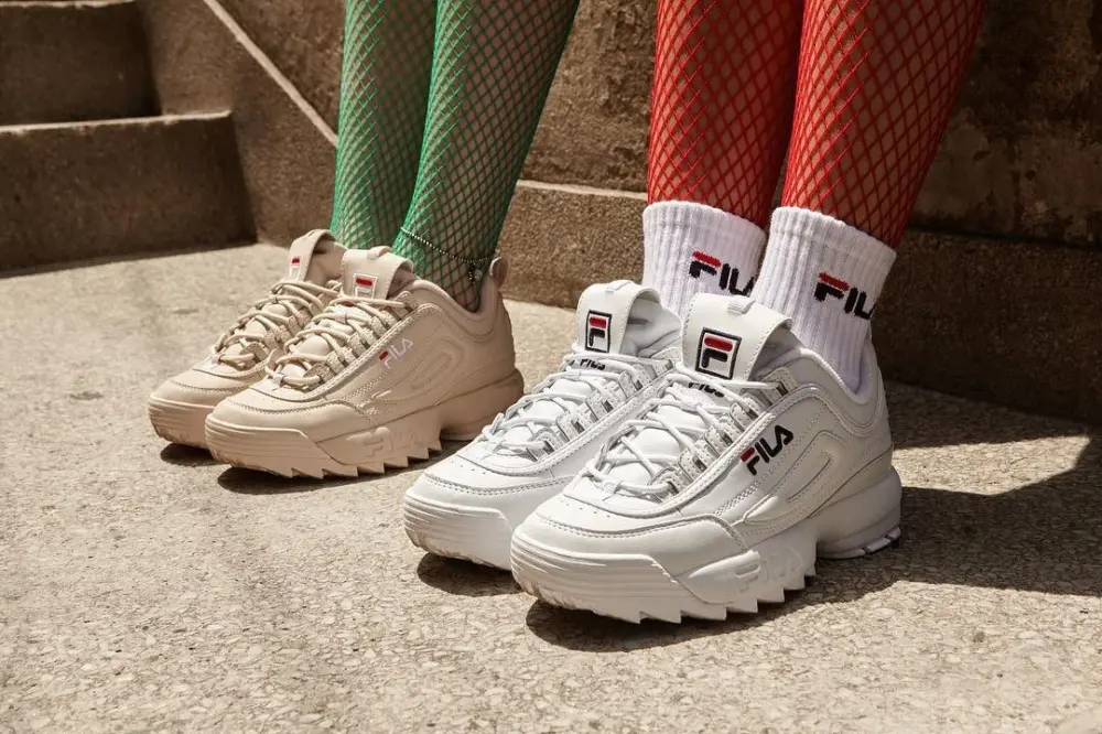 Giày Fila DISRUPTOR 2 'White' FS1HTA3091X - Ảnh 3