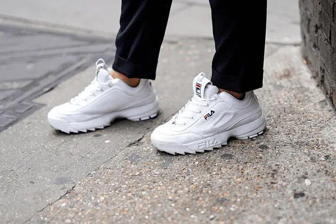 Giày Fila Disruptor 2 Premium 'White' 5CW00177-125 - Ảnh 4