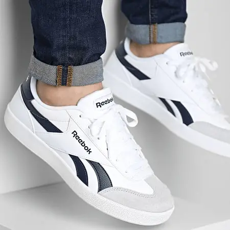 Alternative view of Giày Reebok Smash Edge S Shoes ‘White’ GZ6127