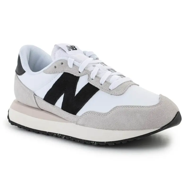 Giày New Balance 237 Sea Salt 'Black White' MS237SF - Ảnh 7