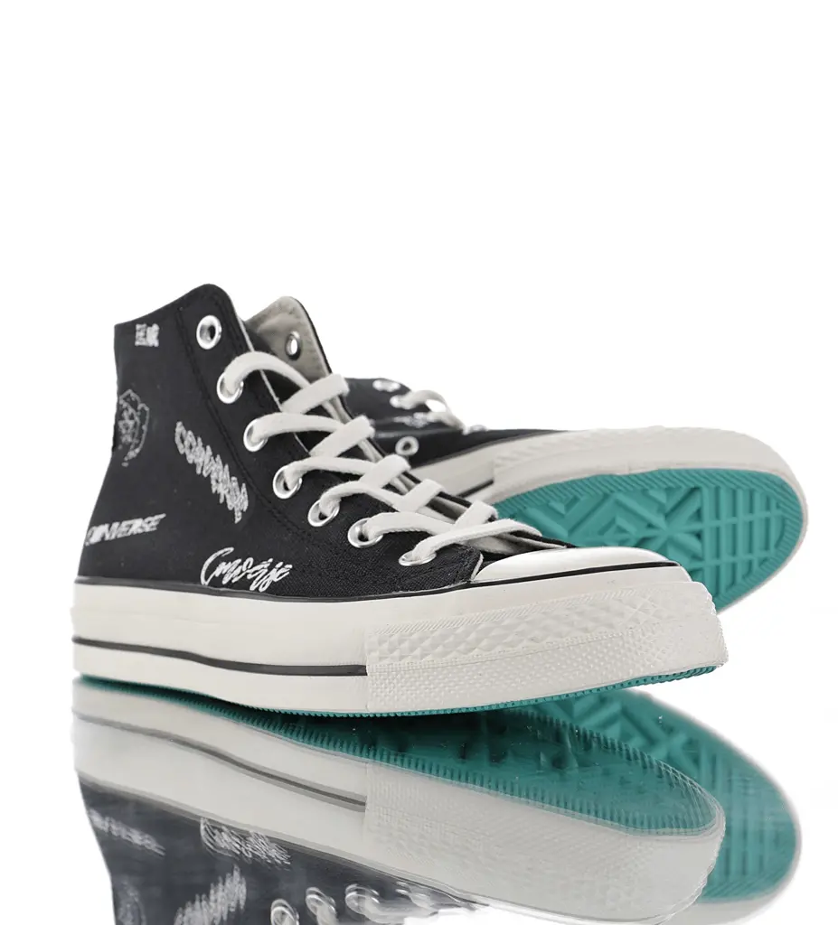 Alternative view of Giày Converse Chuck Taylor All Star 'Logo Canvas' 166486C