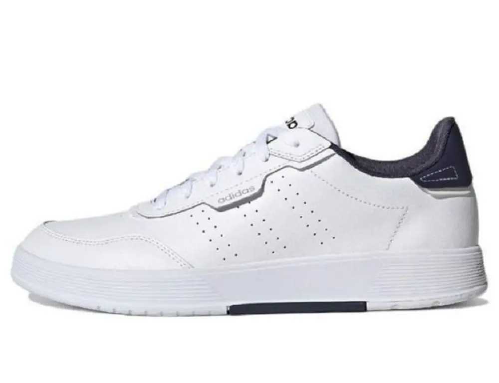 Giày Adidas Courtphase Cloud White Navy GX5949 - Ảnh 8