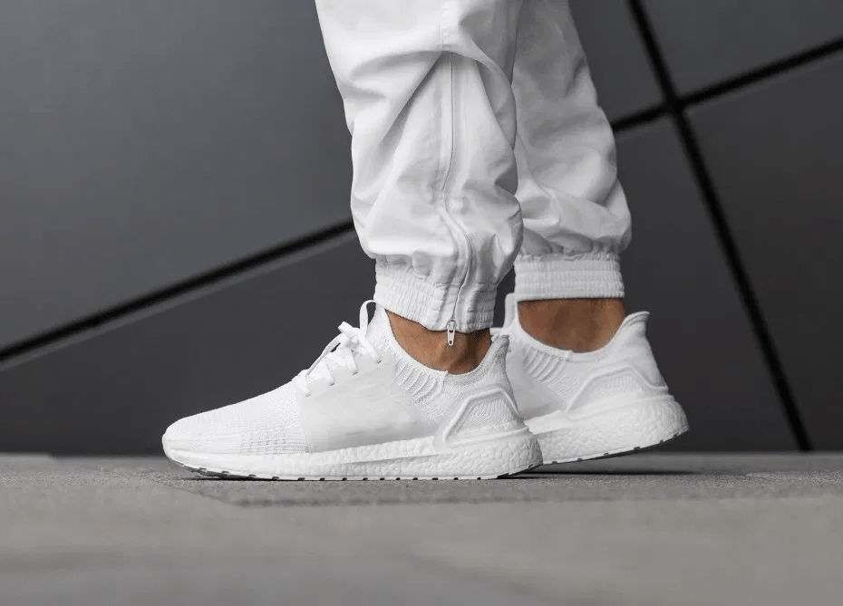 Giày Adidas Wmns UltraBoost 19 'Triple White' G54015 - Ảnh 5