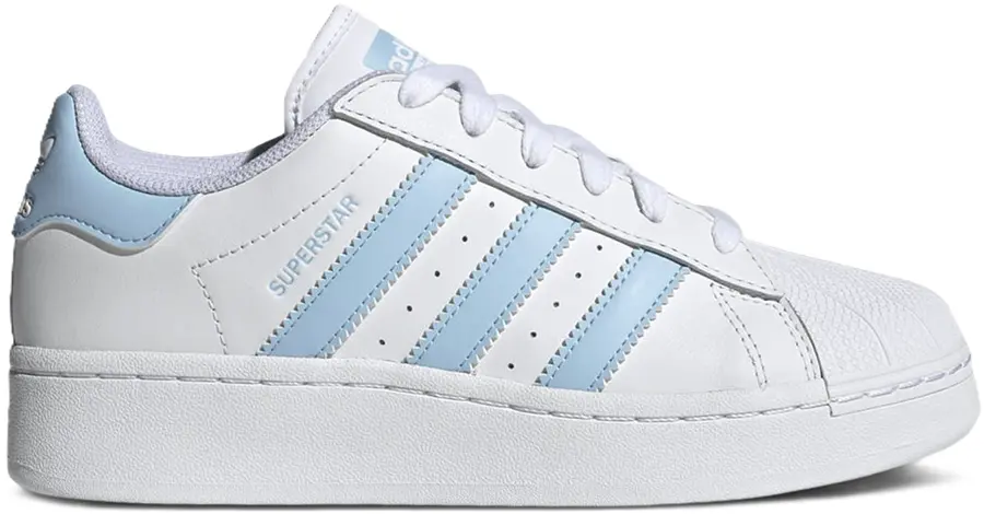 Giày Adidas Superstar XLG ‘White Light Blue’ IF3003