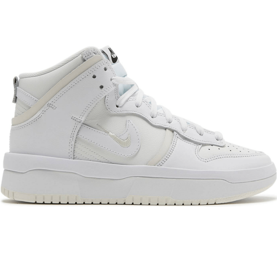 Giày Nike Dunk High Rebel Retro ‘Triple White’ DH3718-100