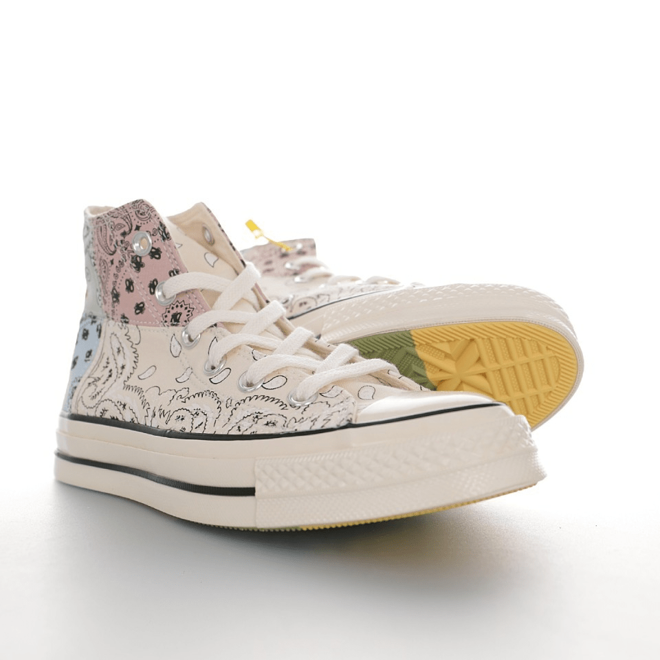 Giày Converse Offspring x Chuck 70 High 'Paisley Natural Ivory' 169881C - Ảnh 2