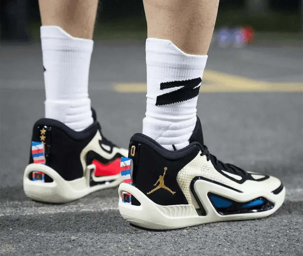 Giày Nike Air Jordan Tatum 1 'Barbershop' DX5571-180 - Ảnh 5