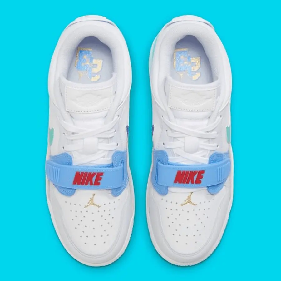 Giày Nike Air Jordan Legacy 312 Low GS ‘Windy City’ FN8896-131 - Ảnh 6