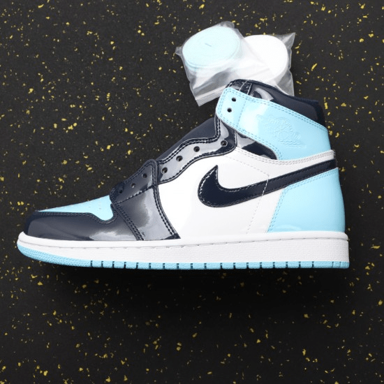 Giày Nike Wmns Air Jordan 1 Retro High OG 'Blue Chill' CD0461-401 - Ảnh 4