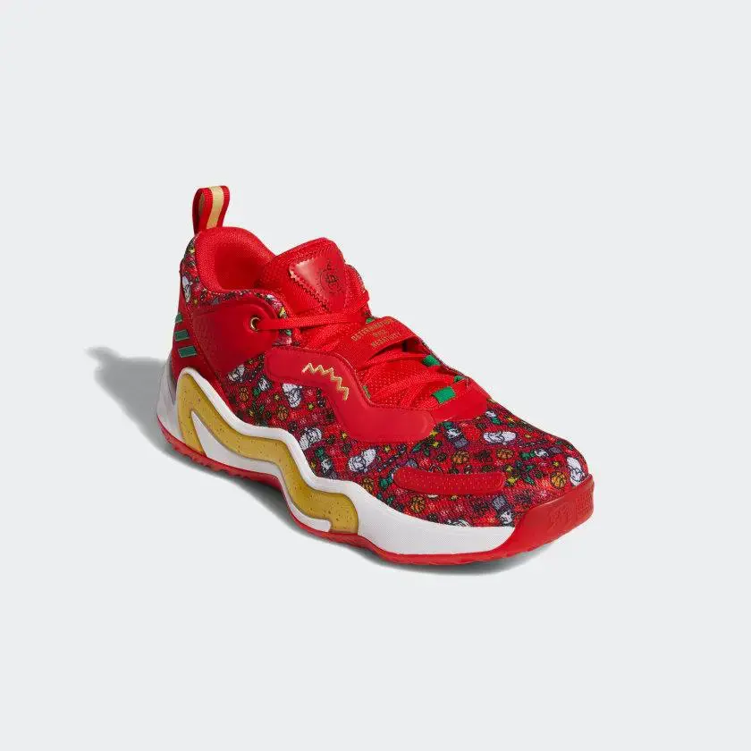 Giày Adidas D.o.n. Issue 3 Gca ‘Christmas’ GY0322 - Ảnh 5