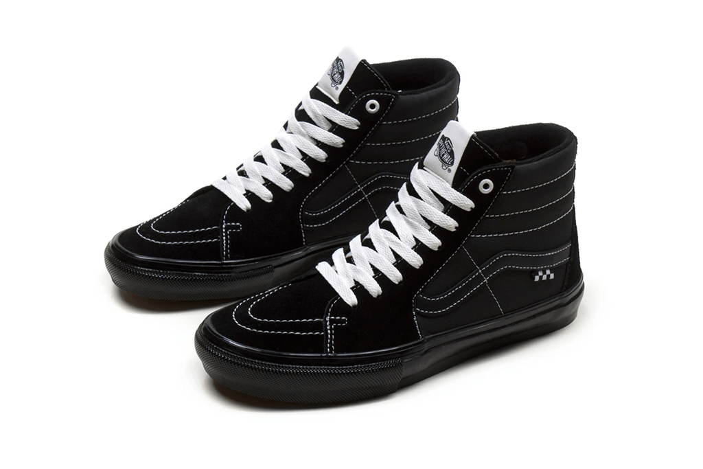 Giày Vans Sk8-Hi Pro 'Black' VN0A5FCCBLK - Ảnh 4