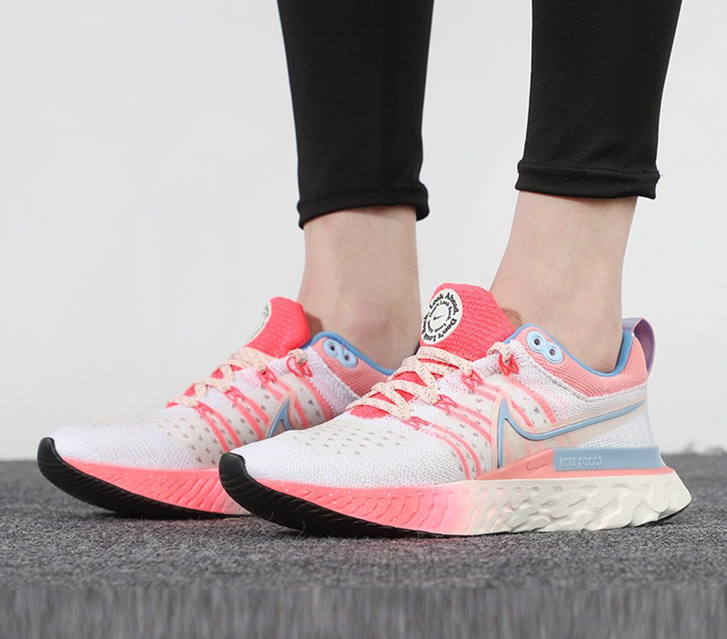 Giày Nike Wmns React Infinity Run Flyknit 2 'Racer Pink' DJ6055-161 - Ảnh 2