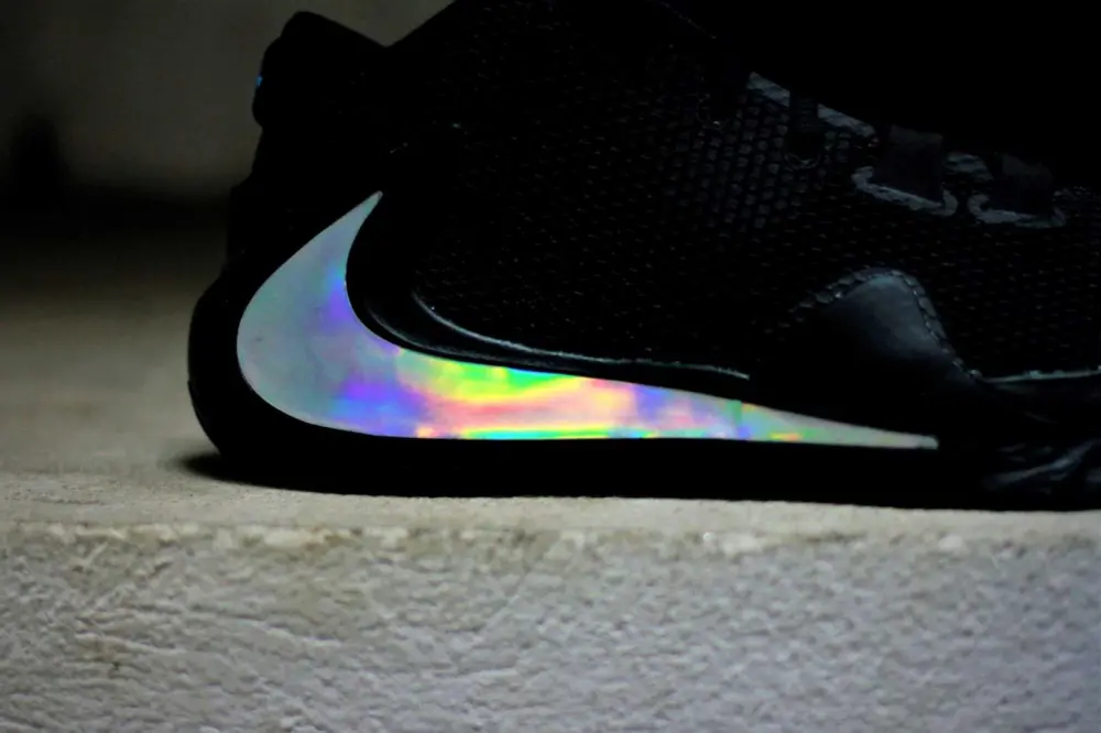 Alternative view of Giày Nike Zoom Freak 1 'Black Multi Photo Blue' BQ5422-004