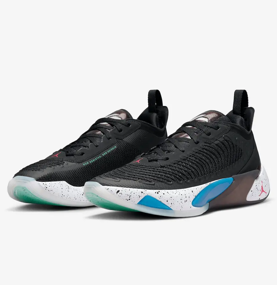 Giày Nike Jordan Luka 1 Black Signal Blue FB1800-004 - Ảnh 5