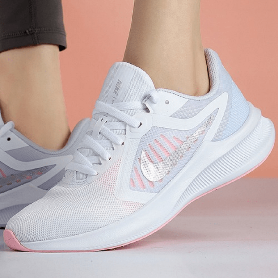 Giày Nike Downshifter 10 'Pink White' CI9984-007 - Ảnh 2