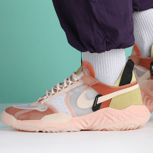 Alternative view of Giày Nike Air Jordan Delta Breathe Guava Ice CW0783-104