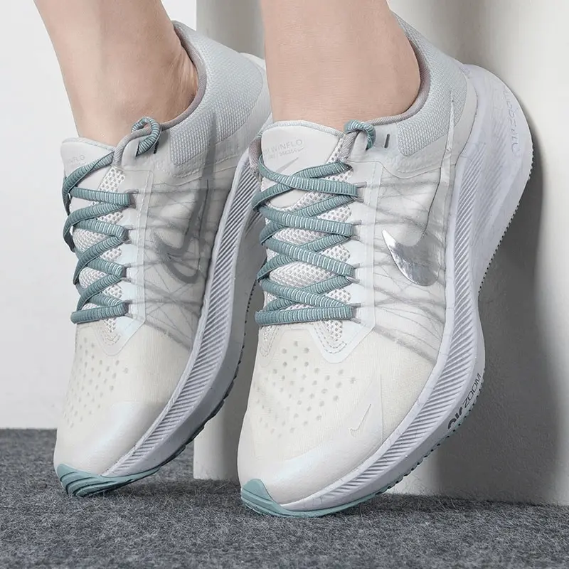 Giày Nike Wmns Winflo 8 Premium 'Phantom Metallic Luster' DA3056-002 - Ảnh 5