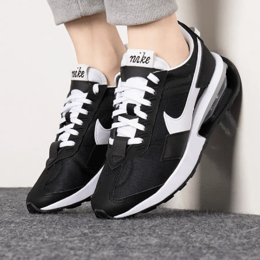 Giày Nike Air Max Pre-Day ‘Black White’ DC4025-001 - Ảnh 3