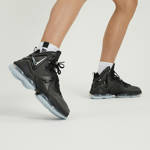 Giày Nike LeBron 19 'Black Aqua' DC9340-003 - Ảnh 2