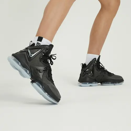 Alternative view of Giày Nike LeBron 19 'Black Aqua' DC9340-003