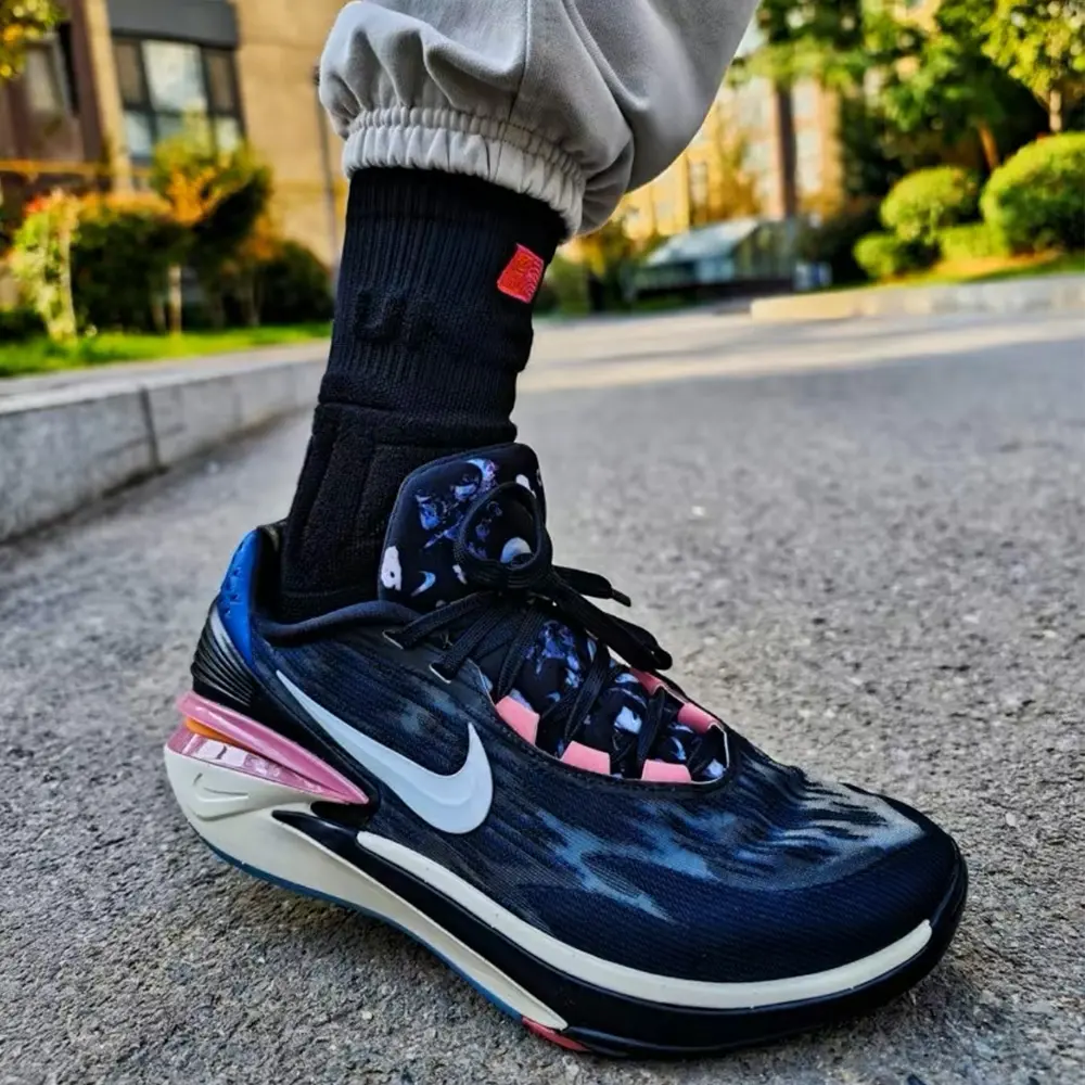Giày Nike Air Zoom G.T. Cut 2 EP 'White Black' DJ6013-003 - Ảnh 7