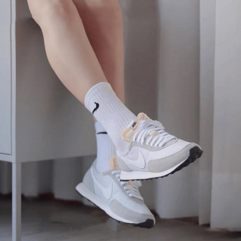 Giày Nike Waffle Trainer 2 SE 'Photon Dust' DM9091-011 - Ảnh 4