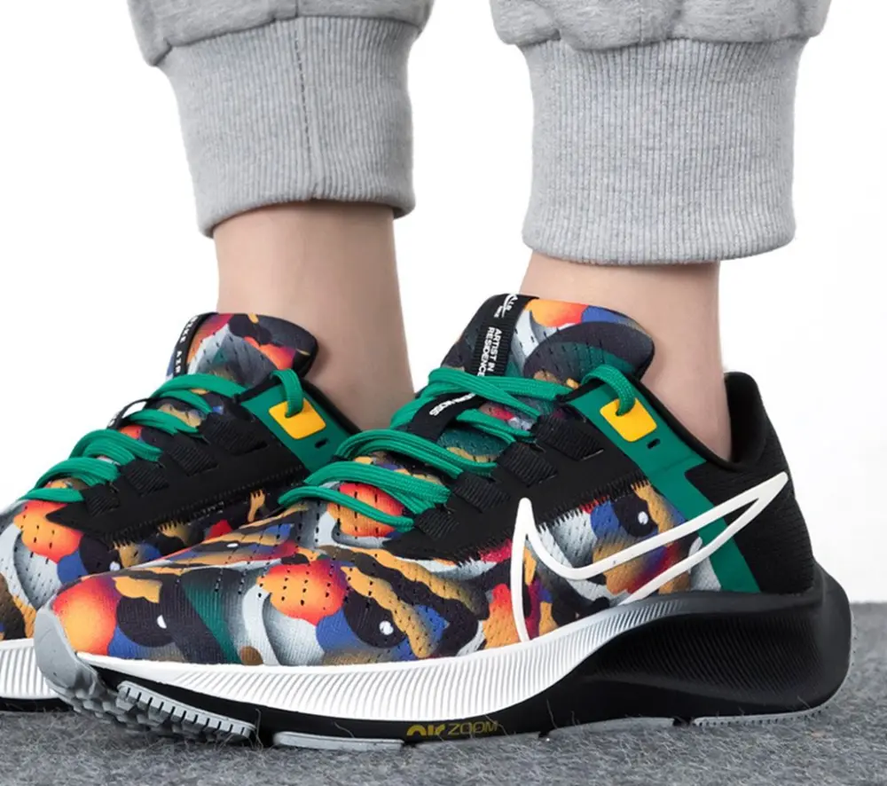 Alternative view of Giày Nike Air Zoom Pegasus 38 Air Jordan Moss DO7763-900