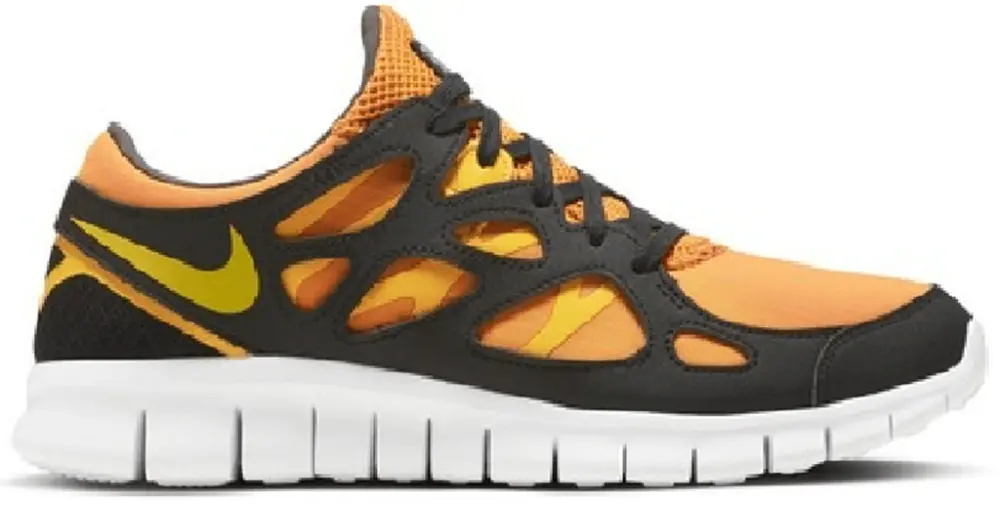 Giày Nike Free Run 2 'Yellow Black' DQ8977-800
