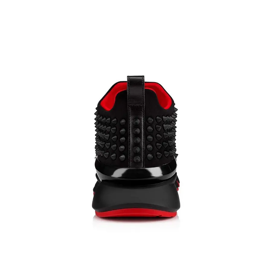 Giày Christian Louboutin Spike Sock 'Black Red' 1190555B026 - Ảnh 3