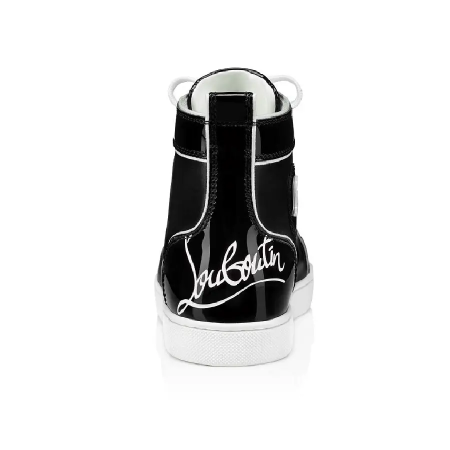 Giày Christian Louboutin Fun Louis 'Black White' 3210908Q003 - Ảnh 5