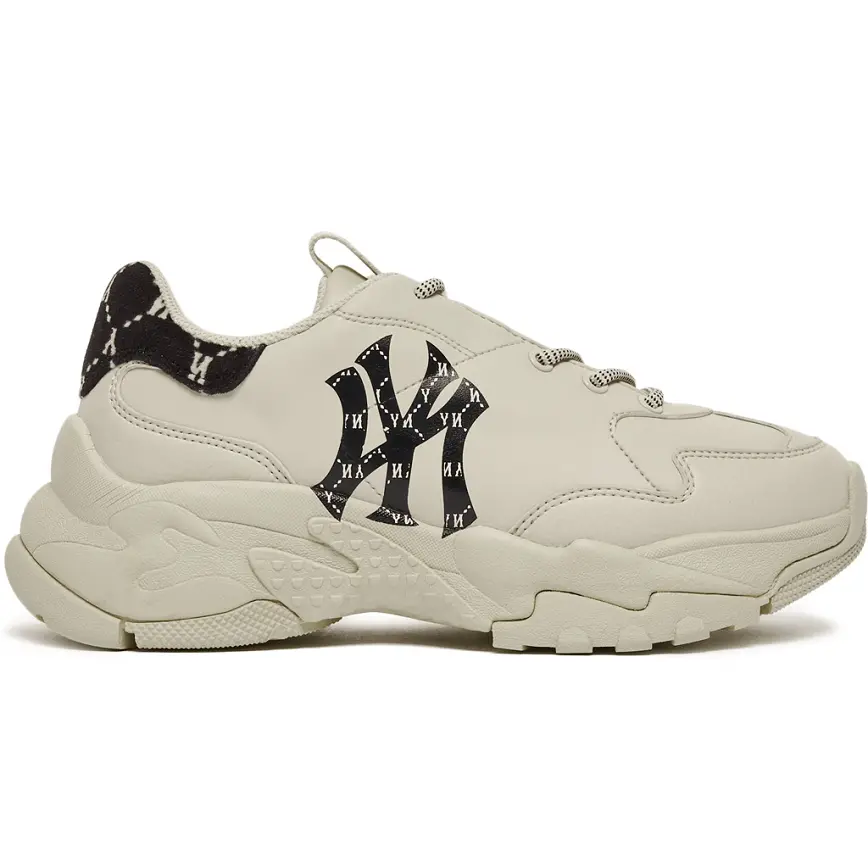 Giày MLB Bigball Chunky Mono Heel New York Yankees 3ASHCM11N-50BKS