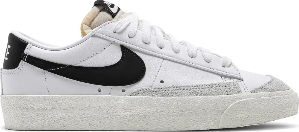 Giày Nike Blazer Low '77' White Black' DC4769-102