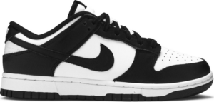 Giày Nike Dunk Low White Black 2021 (W) DD1503-101