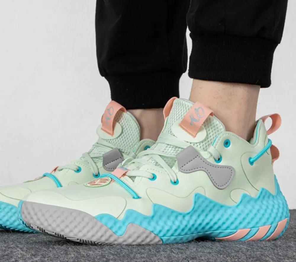 Giày Adidas Harden Vol. 6 'Green Mist Pulse Aqua' GV8701 - Ảnh 3
