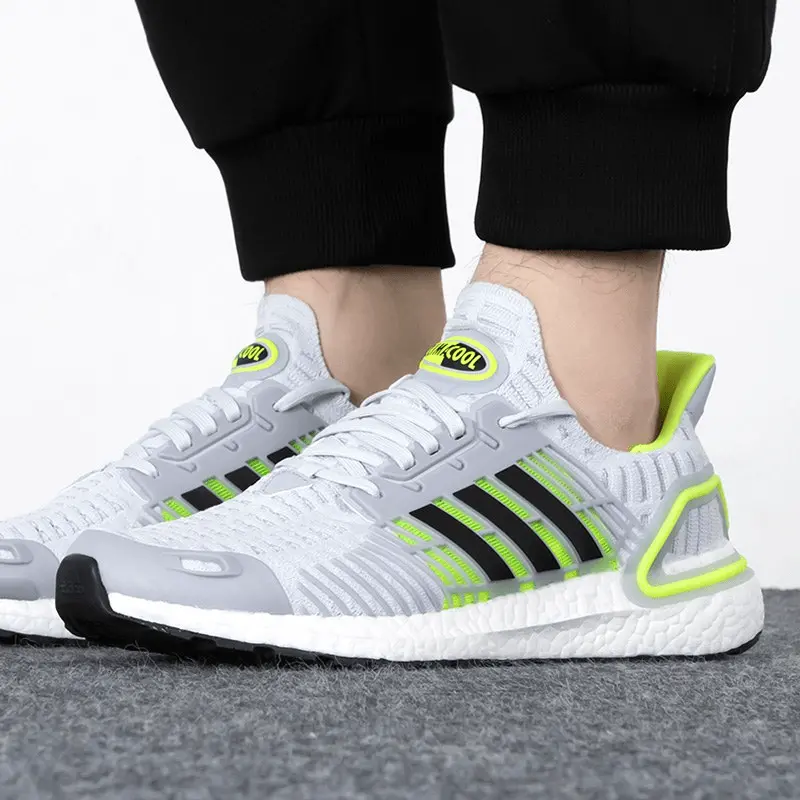 Alternative view of Giày Adidas UltraBoost DNA CC_1 'Grey Flash Orange' GY0340