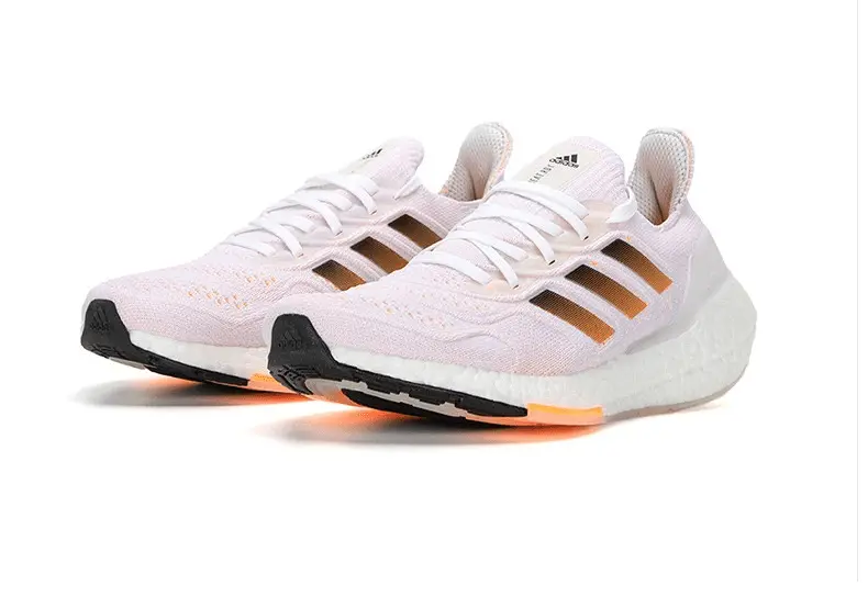 Giày Adidas UltraBoost 22 Heat.RDY 'White Flash Orange' GZ0129 - Ảnh 7