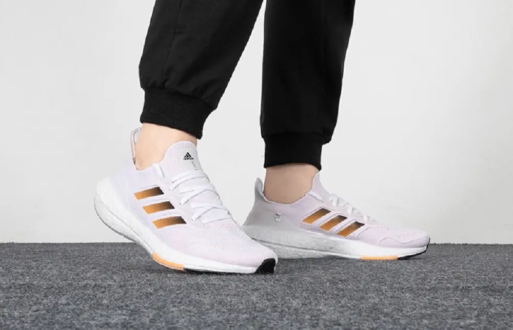 Giày Adidas UltraBoost 22 Heat.RDY 'White Flash Orange' GZ0129 - Ảnh 4