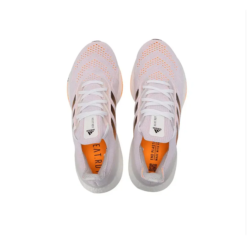 Giày Adidas UltraBoost 22 Heat.RDY 'White Flash Orange' GZ0129 - Ảnh 8